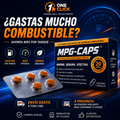 MPG-CAPS™ | Ahorra Más Combustible y Potencia tu Motor