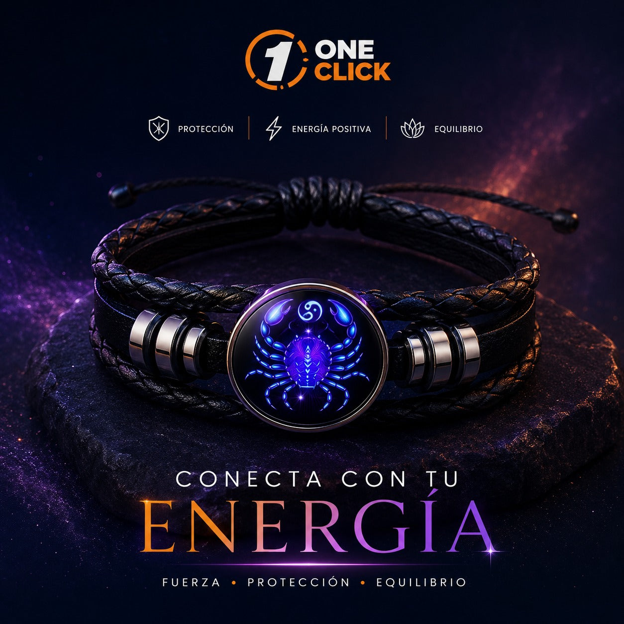 PULSERA AMULETO